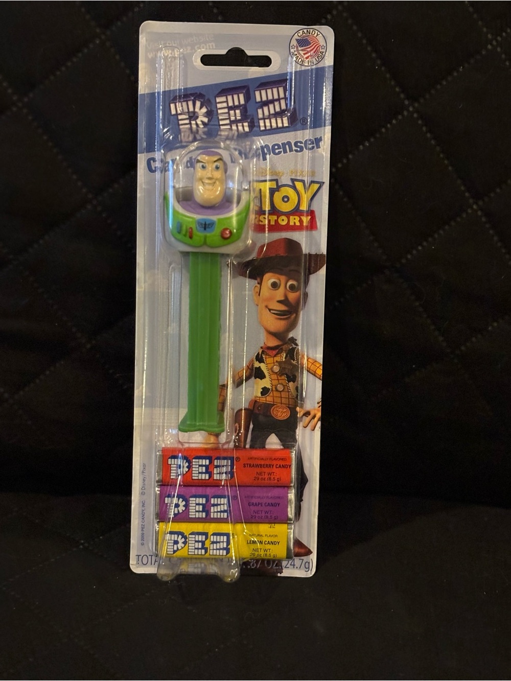 Toy Story Buzz Lightyear PEZ Candy Dispenser - Green